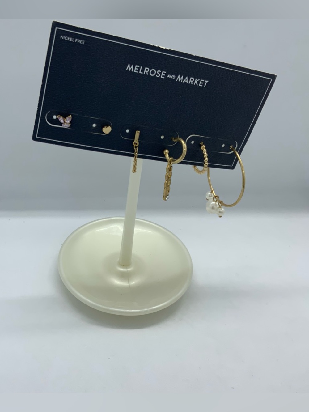 Melrose and Market Gold-Tone Mixed Earring Set